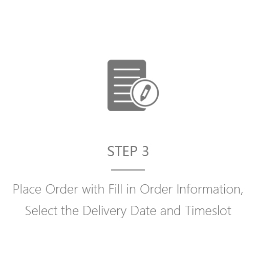 Step 3 - Fill In Info