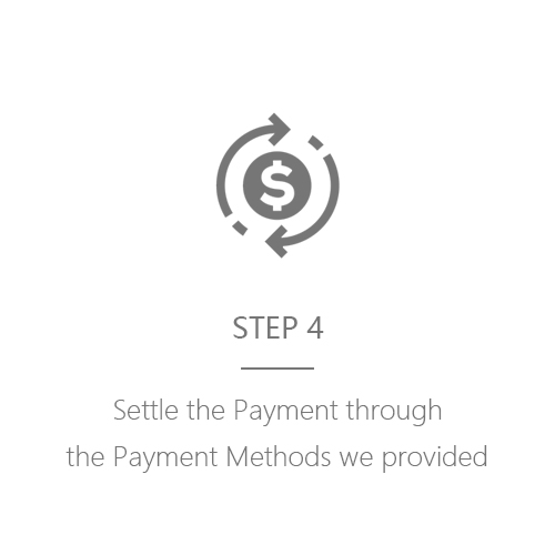 Step 4 - Payment