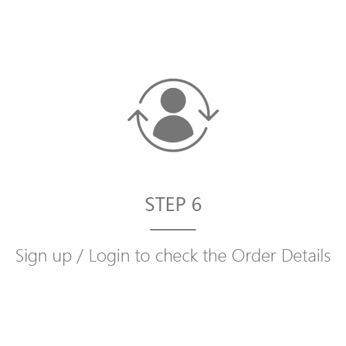 Step 6 - Check the order details