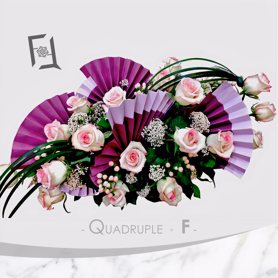 Roseate Elegance Collection | Signature Pink Rose Artistic Floral Arrangement — Grand Opening Table Flower / Reception Desk Flower / Monthly Display 1 粉韻雅集 | 粉玫瑰 特式藝術插花 祝賀開張枱花 接待處枱花月花 TA010010