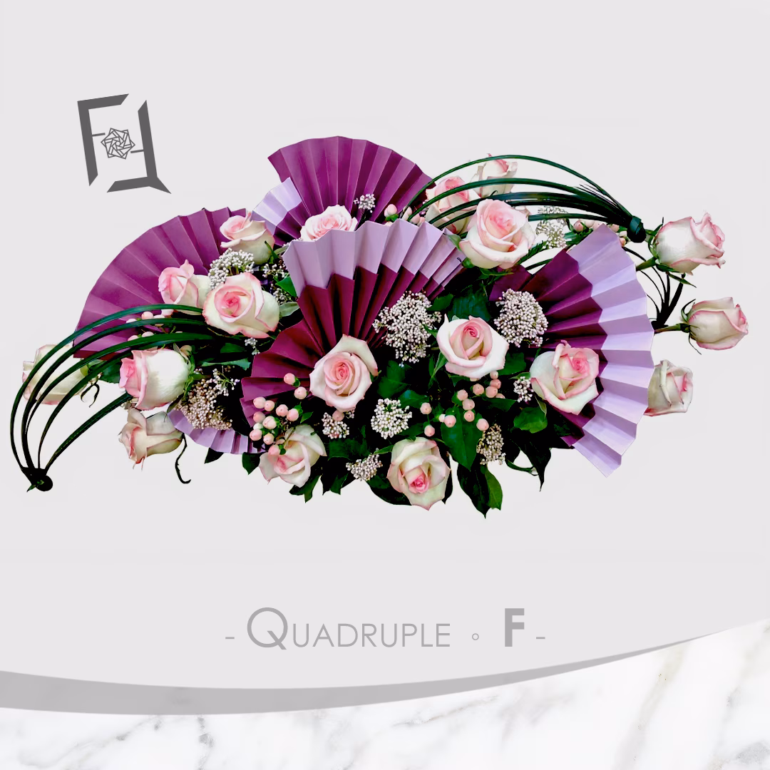 Roseate Elegance Collection | Signature Pink Rose Artistic Floral Arrangement — Grand Opening Table Flower / Reception Desk Flower / Monthly Display 2 粉韻雅集 | 粉玫瑰 特式藝術插花 祝賀開張枱花 接待處枱花月花 TA010010