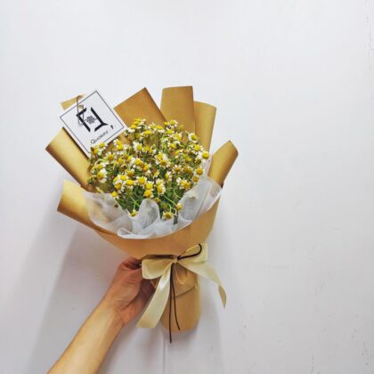 簡單珍愛 | 洋甘菊鮮花花束 - BS100005