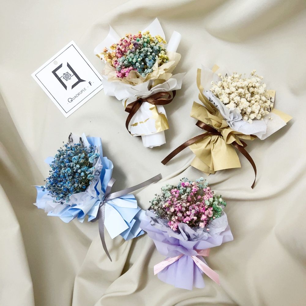 醉人幻愛 | 滿天星乾花花束 2 醉人幻愛 | 滿天星乾花花束 - DB100004