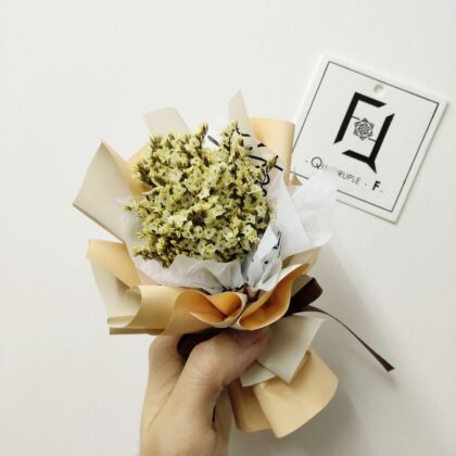 可貴獨愛 | 彩星乾花花束 - DB100005