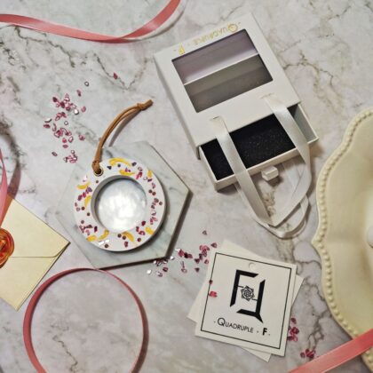 手工擴香石 | 中空圓手工手繪擴香石