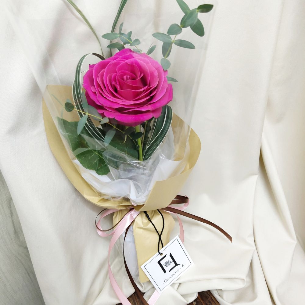 甜美祝福 | 桃紅玫瑰鮮花花束 2 甜美祝福 | 桃紅玫瑰鮮花花束 - BS010001