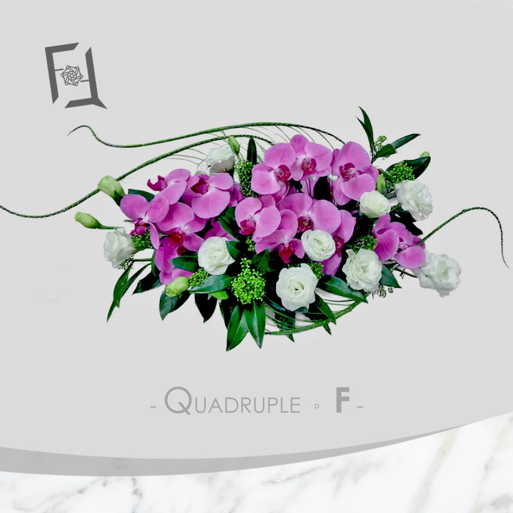 蝶舞花開 | 粉蝴蝶蘭 藝術插花 祝賀開張枱花 接待處枱花月花 1 蝶舞花開 | 粉蝴蝶蘭 藝術插花 祝賀開張枱花 接待處枱花月花 - TA100002