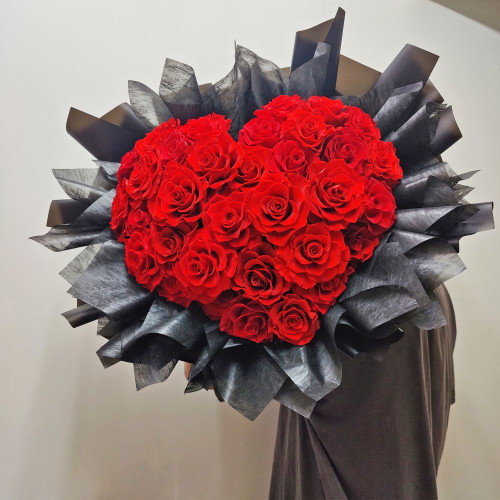 Valentine's Day2026 Bouquet Cover