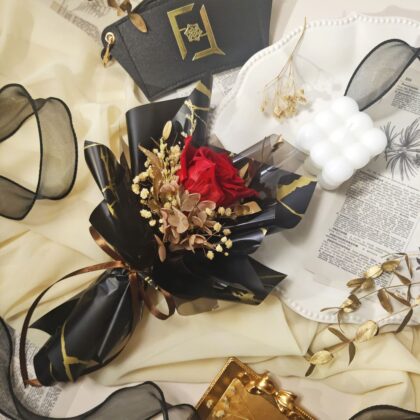 玫瑰.I | 永生花玫瑰花束