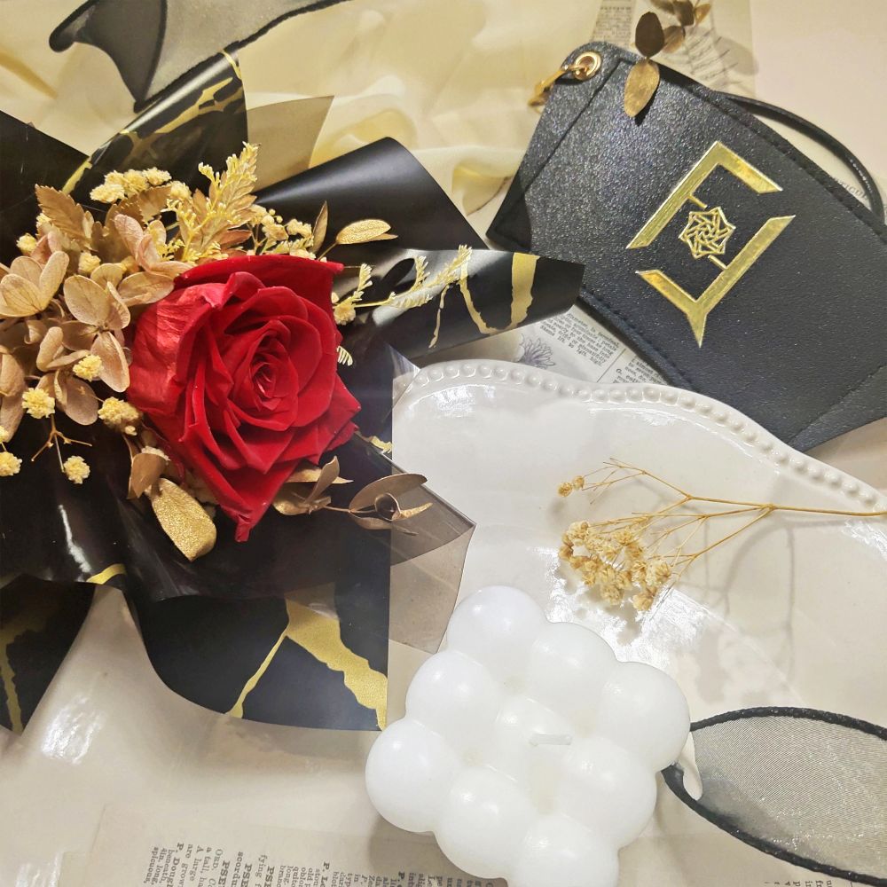 Rose B.I | Preserved Flower Rose Bouquet 2 Rose B.I | Preserved Flower Rose Bouquet