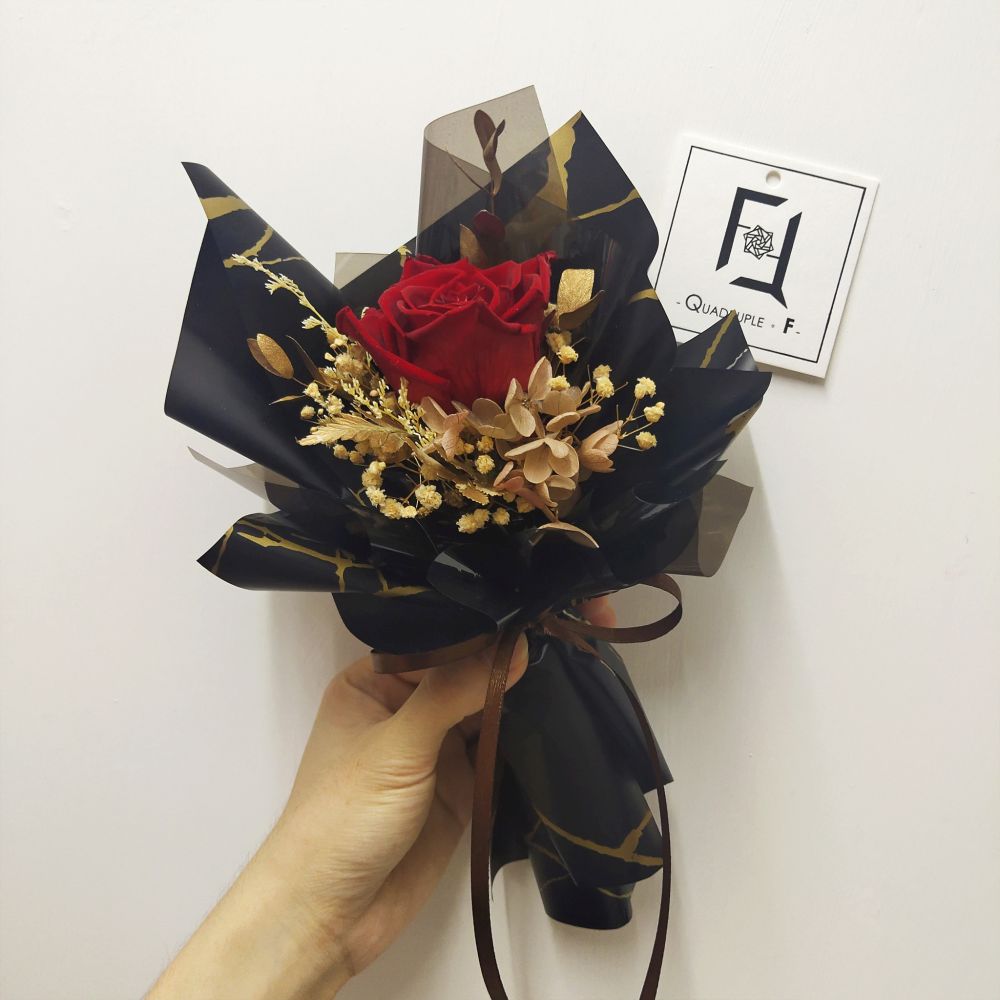Rose B.I | Preserved Flower Rose Bouquet 3 Rose B.I | Preserved Flower Rose Bouquet