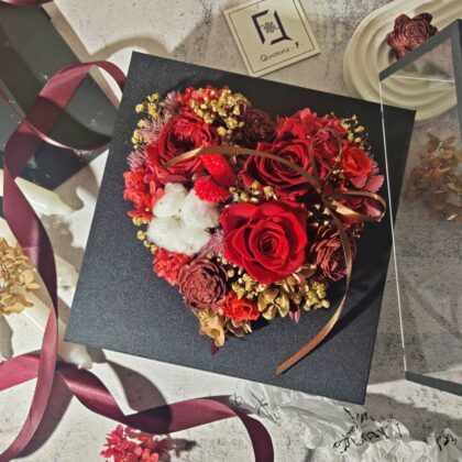 星之心系列 | 永生花玫瑰花盒