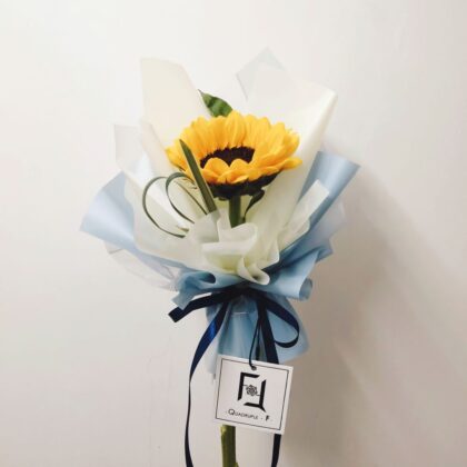 醉人勇氣 | 向日葵鮮花花束 - BS060003