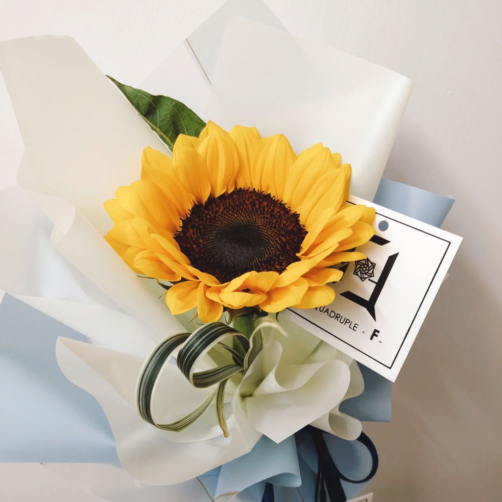 醉人勇氣 | 向日葵鮮花花束 2 向日葵鮮花花束 BS060003