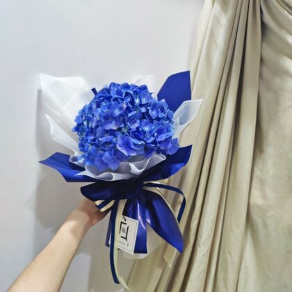 Korean-Style-Hydrangea-Fresh-Flower-Bouquet-BS040001