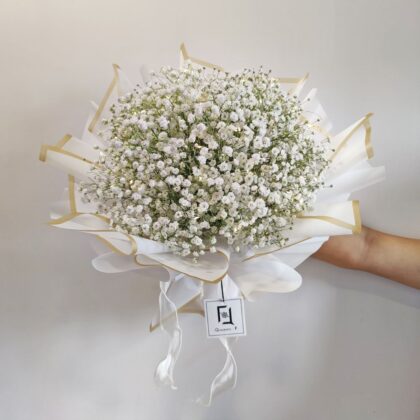 發光燈串滿天星鮮花花束 BM100007