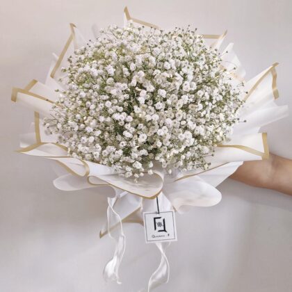 發光燈串滿天星鮮花花束 BM100007