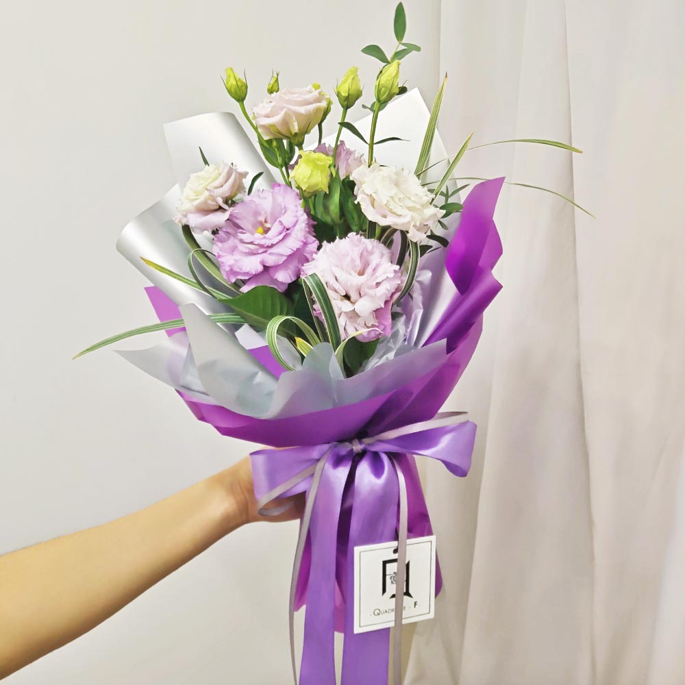 完全幻愛 | 紫桔梗鮮花花束 1 完全幻愛 | 紫桔梗鮮花花束 - BM100003
