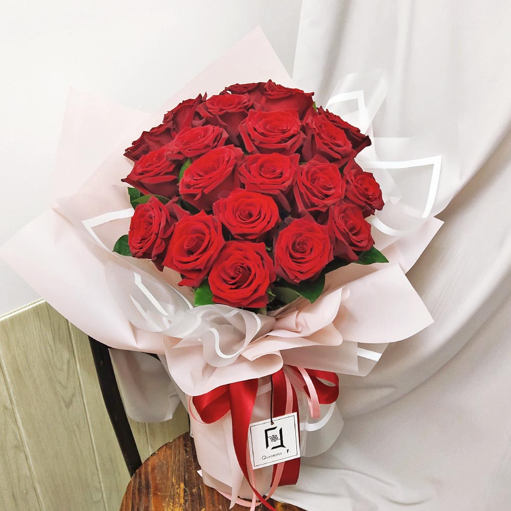 永恆真愛 | 紅玫瑰鮮花花束 3 永恆真愛 | 紅玫瑰鮮花花束 - BH010002