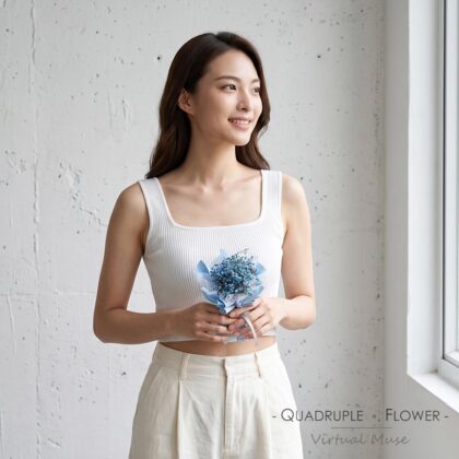 甜美柔愛 | 滿天星乾花花束