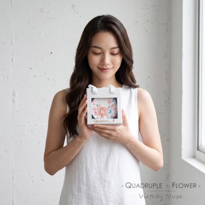 QuadrupleFlower 啟德新蒲崗花店 | 香港花店推介 | 即日送花服務、鮮花花束及花籃高質客製化設計 38 手工擴香石 | 實心圓永生花手工手繪擴香石