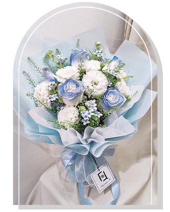 紀念日表白花束