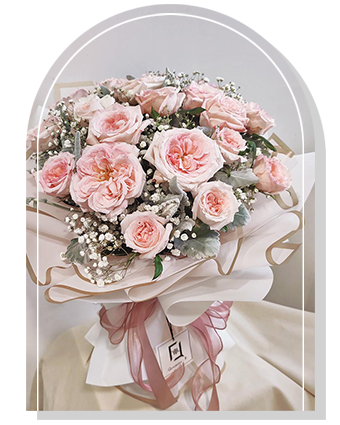 生日日常驚喜花束