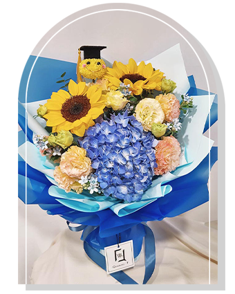 畢業花束