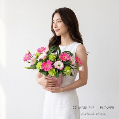 Lovely Hug Bucket | Pink Gerbera Table Arrangement – Fresh Flower Bucket