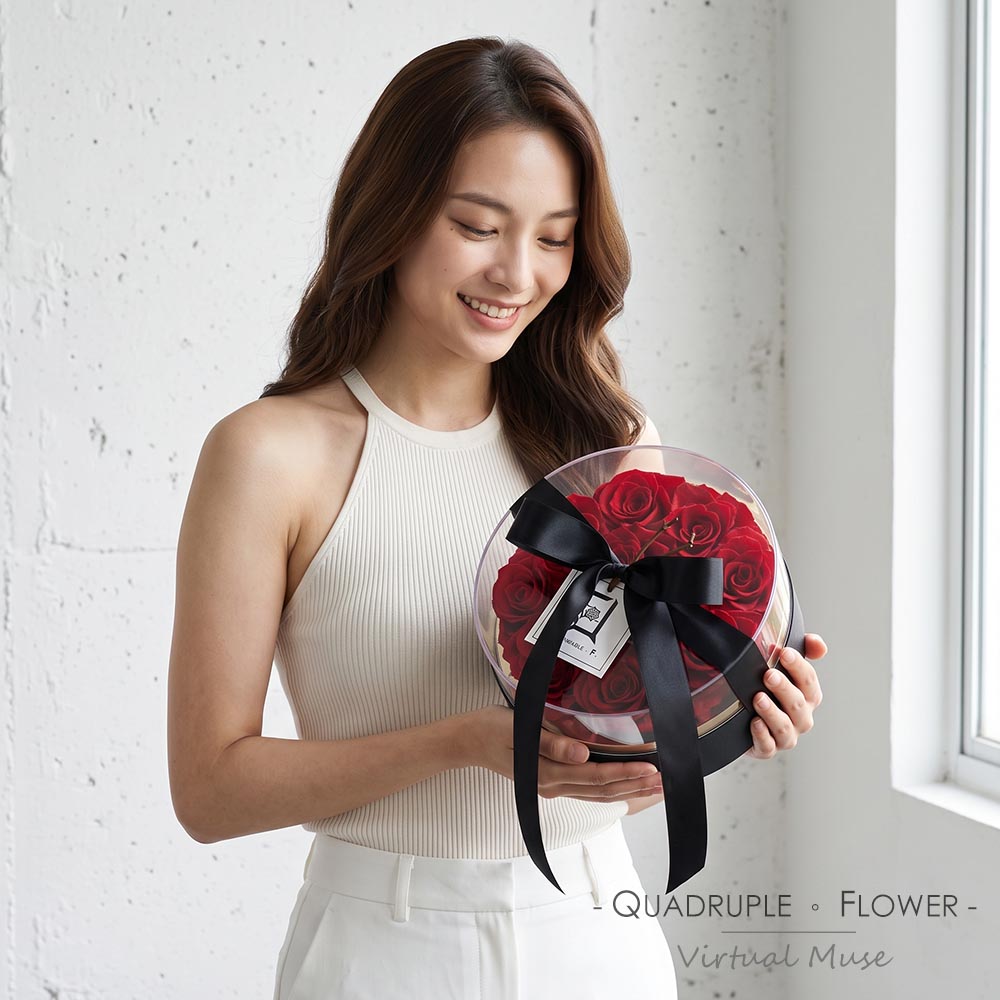 Passion BOX | Preserved Flower Red Rose Gift Box 2 Passion BOX | Preserved Flower Red Rose Gift Box