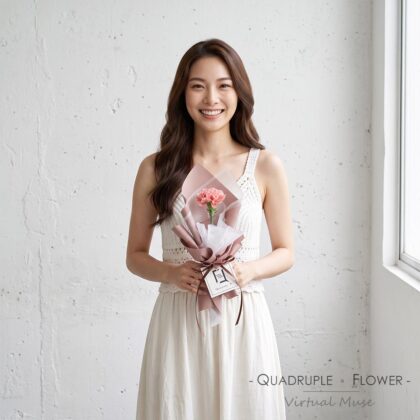 Korean-Style | Single-stem Carnation Fresh Flower Bouquet (*Bulk Orders Enjoy Better Pricing)