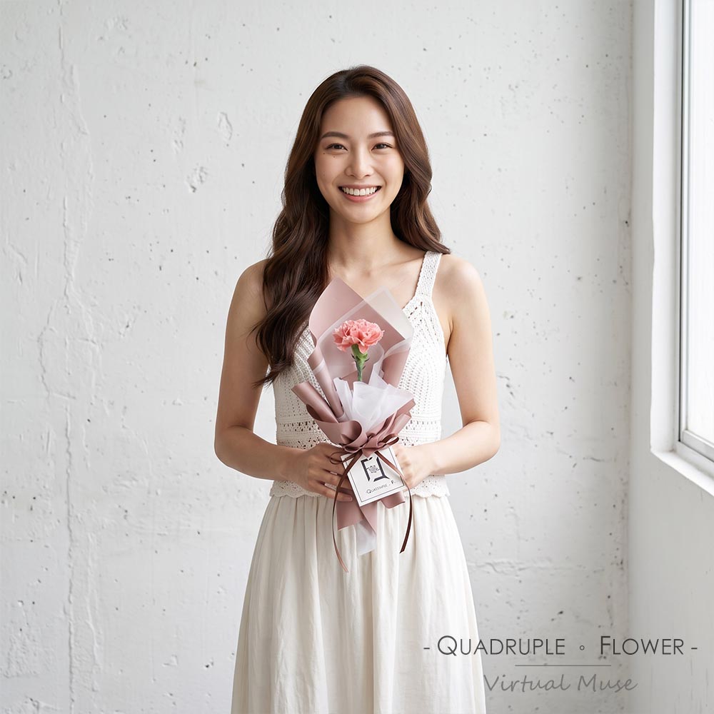 Korean-Style | Single-stem Carnation Fresh Flower Bouquet (*Bulk Orders Enjoy Better Pricing) 2 Korean-Style | Single-stem Carnation Fresh Flower Bouquet (*Bulk Orders Enjoy Better Pricing)
